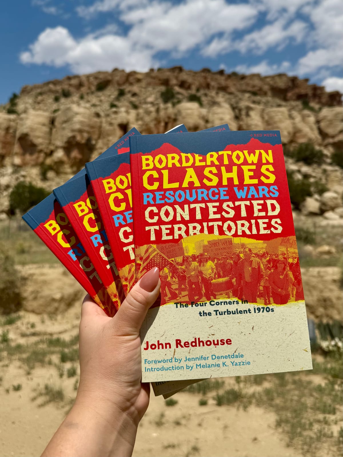 LIVESTREAM TODAY! Bordertown Clashes, Resource Wars, and Contested Territories: The Four Corners in the Turbulent 1970s