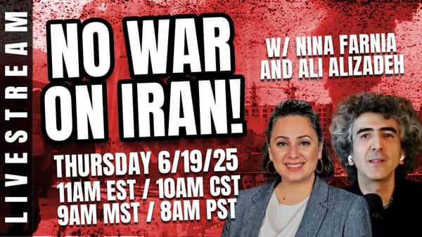Livestream - The Red Nation Podcast