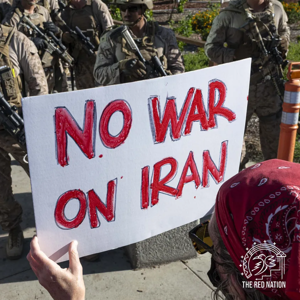 The Red Nation Podcast - No War on Iran! w/ Nina Farnia and Ali Alizadeh