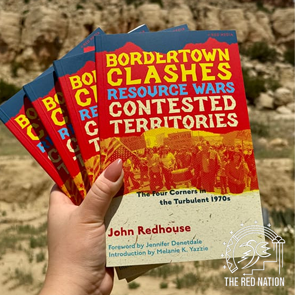 The Red Nation Podcast - "The Red Power movement had been going since 1492" w/ John Redhouse and Carol Wright