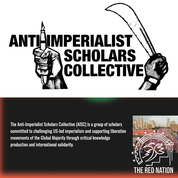 The Red Nation Podcast - "ICE is a colonial police force" w/ Alex Aviña