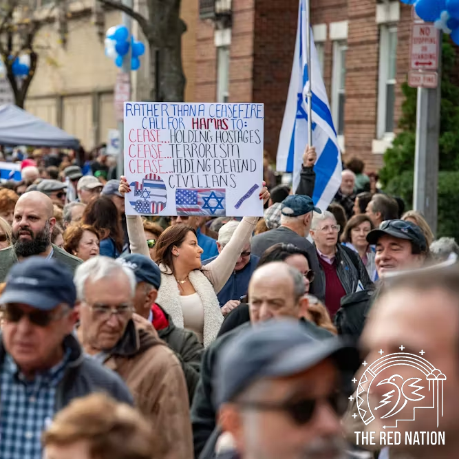 The Red Nation Podcast - Ritual Human Sacrifice: Normalizing Genocide in Gaza