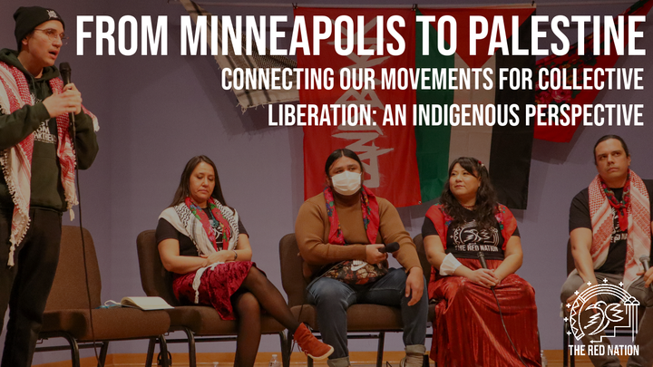 From Minneapolis to Palestine