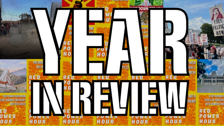 The Red Nation Podcast- Year in Review 2023