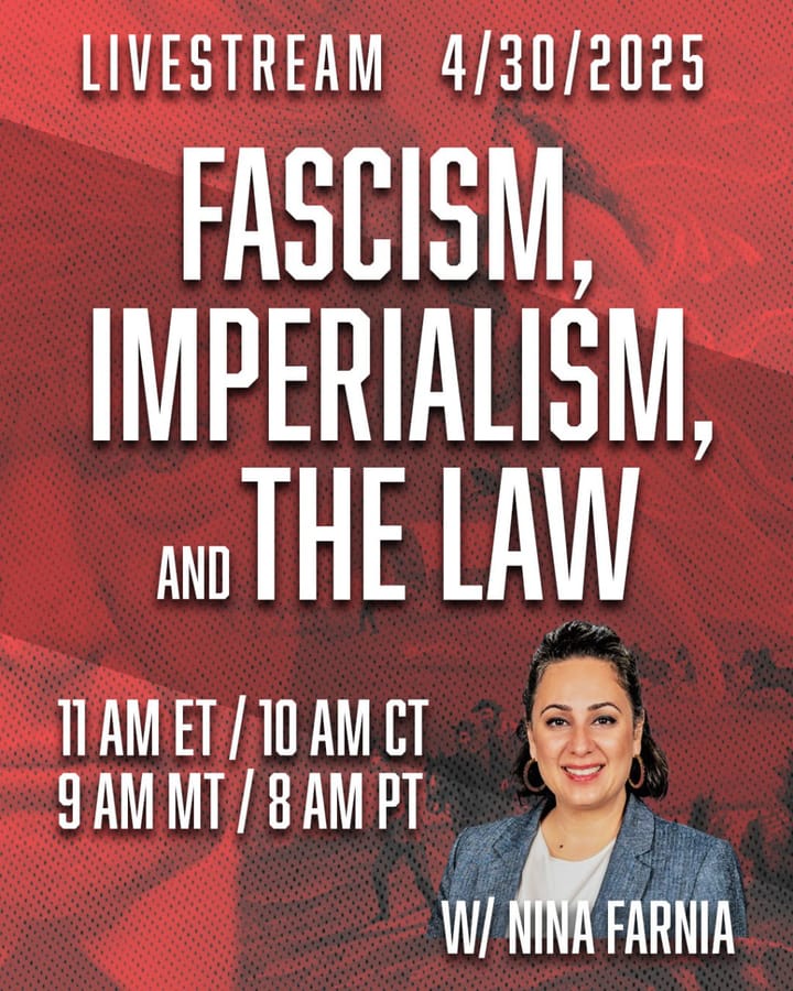 LIVESTREAM - 4/30/25