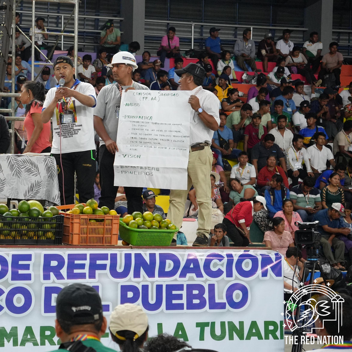 The Red Nation Podcast - Evo Morales and the fracturing of Bolivia’s left w/ Camila Escalante