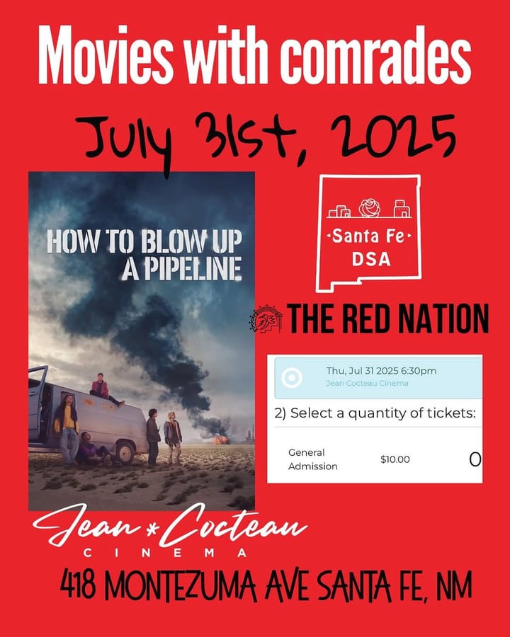The Red Nation Podcast - Movies with Comrades: How to Blow Up a Pipeline (2022)